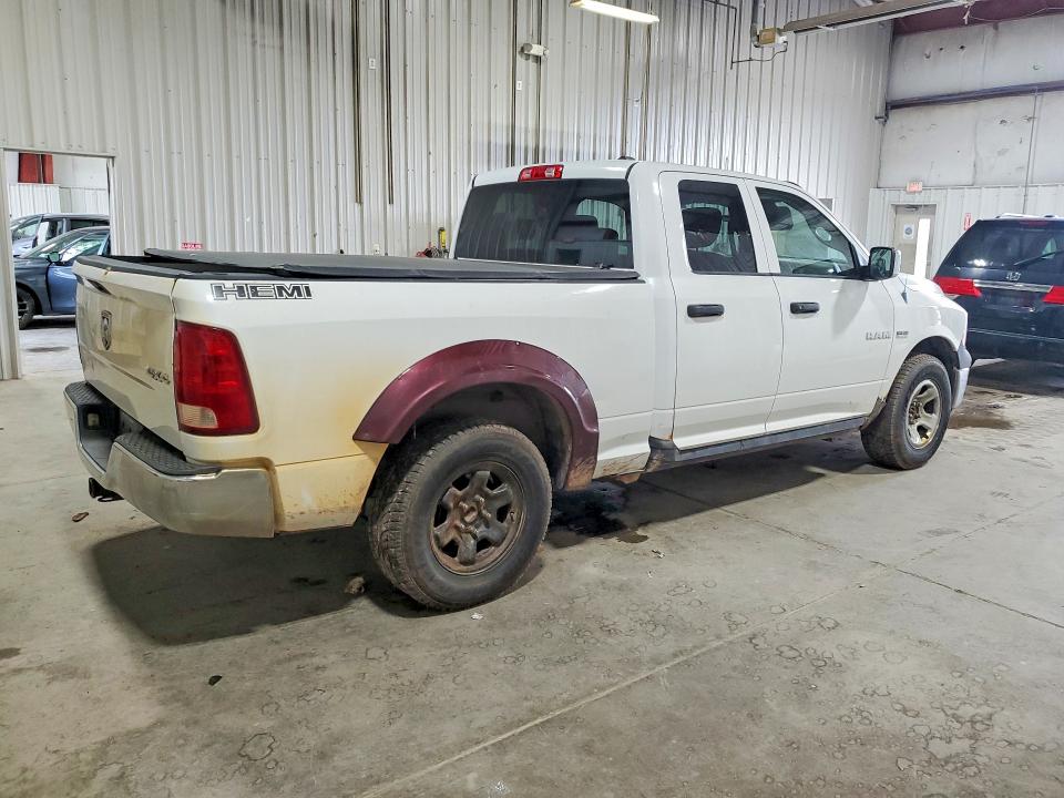Photo 3 from auction – 2010 DODGE RAM 1500 with VIN 1D7RV1GT3AS239441