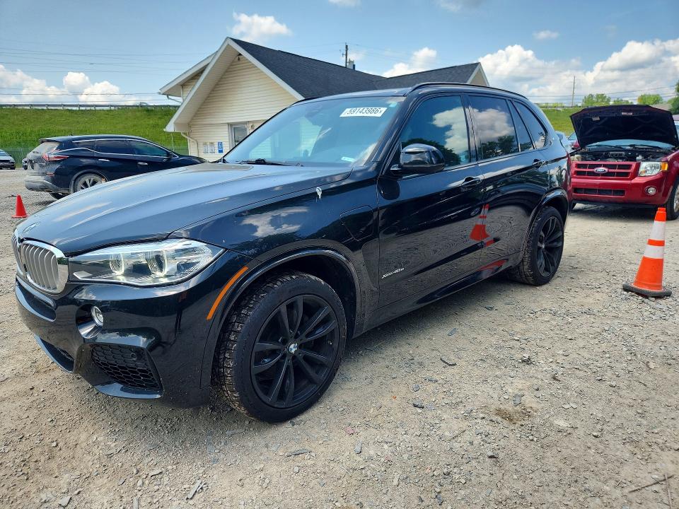 BMW X5 2018 with VIN 5UXKT0C53J0V98270 - Photo from auction