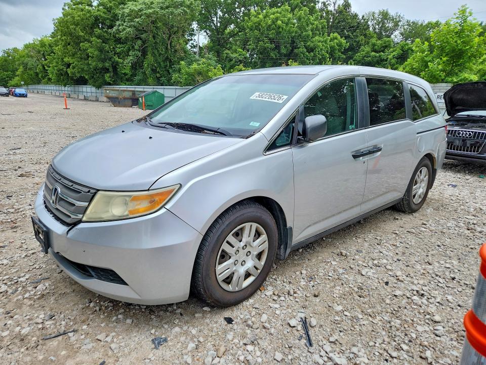 HONDA ODYSSEY 2011 con VIN 5FNRL5H24BB090954 - Foto de la subasta