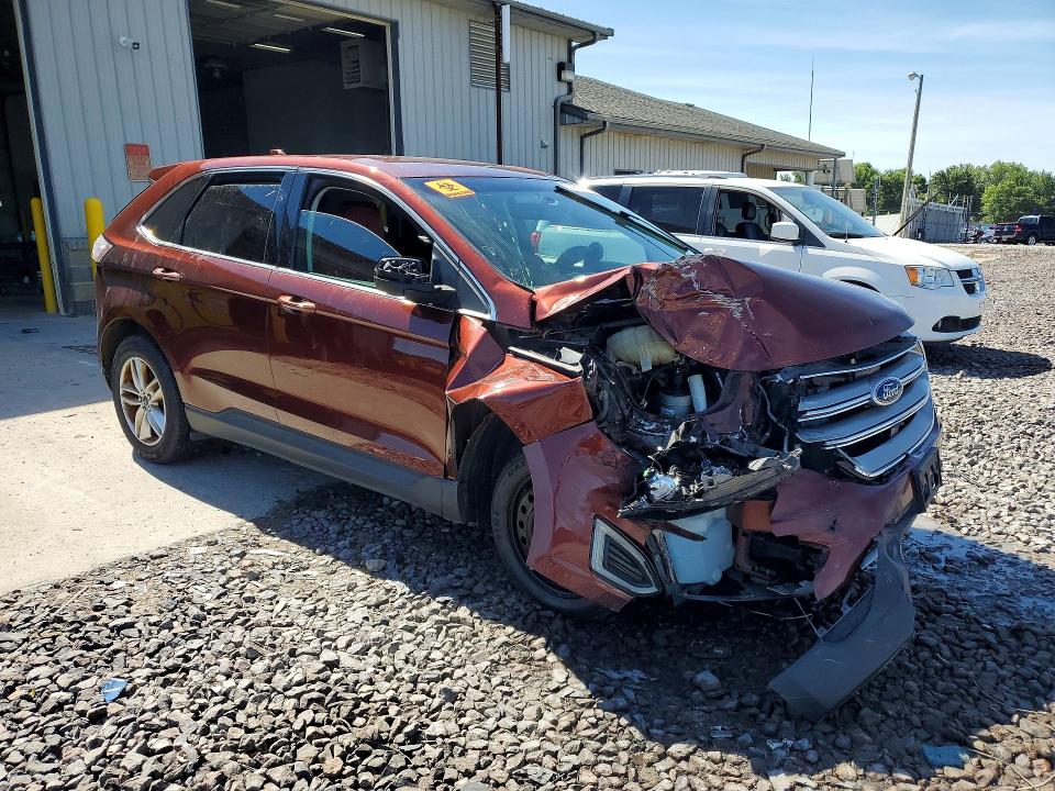 Photo 4 from auction – 2015 FORD EDGE with VIN 2FMTK3J80FBB86171