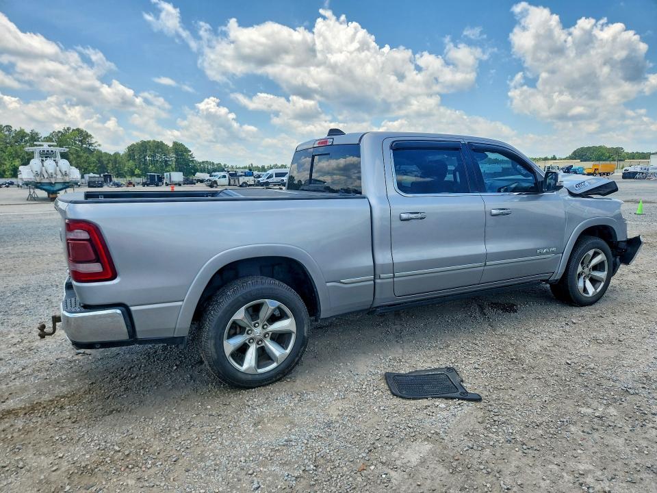 Photo 3 from auction – 2019 RAM 1500 with VIN 1C6SRFPT3KN655445