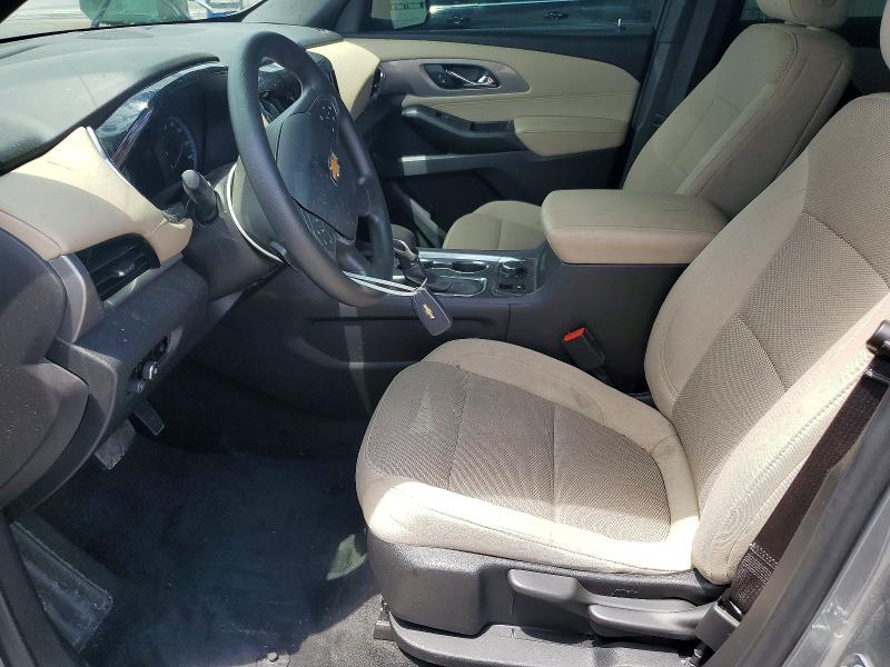 Photo 7 from auction – 2023 CHEVROLET TRAVERSE with VIN 1GNERFKW3PJ228957