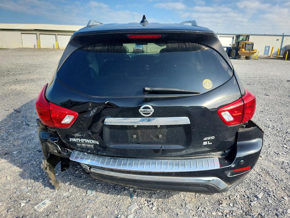 Photo 6 from auction – 2020 NISSAN PATHFINDER with VIN 5N1DR2CM4LC633391