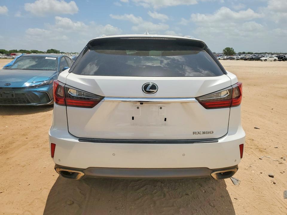 Photo 6 from auction – 2017 LEXUS RX 350 with VIN 2T2BZMCA2HC070705