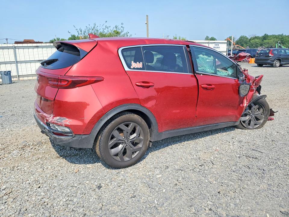 Photo 3 from auction – 2022 KIA SPORTAGE with VIN KNDPMCAC1N7966045