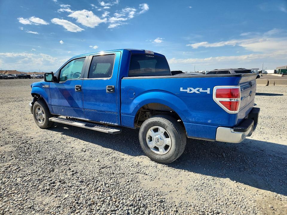 Photo 2 from auction – 2014 FORD F150 with VIN 1FTFW1EF6EKD15473