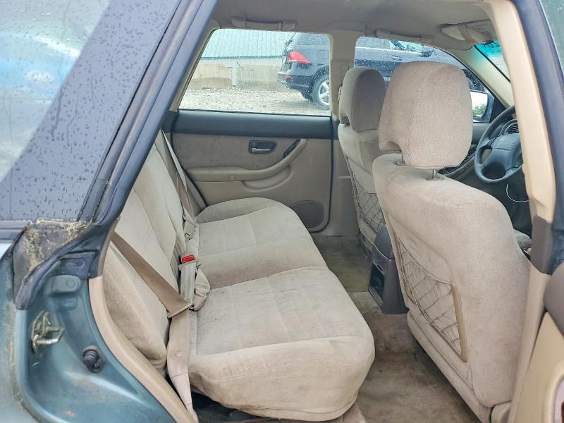 Фото 11 с аукциона – 2002 SUBARU LEGACY с VIN 4S3BH665827652625