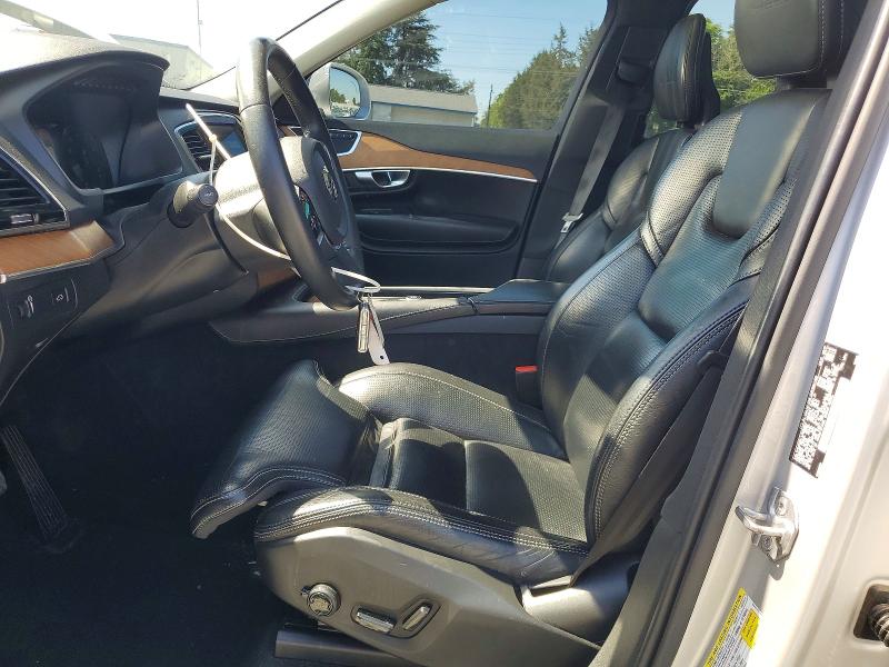 Photo 7 from auction – 2018 VOLVO XC90 with VIN YV4A22PL1J1200257