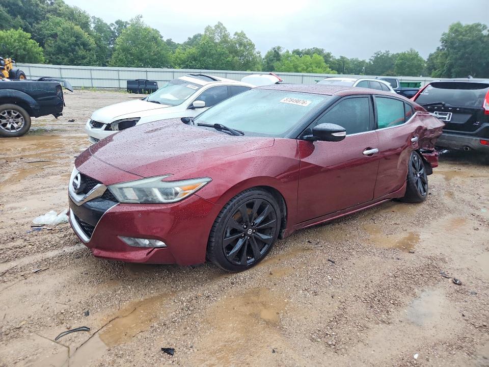 NISSAN MAXIMA 2017 z numerem VIN 1N4AA6APXHC381890 - Zdjęcie z aukcji