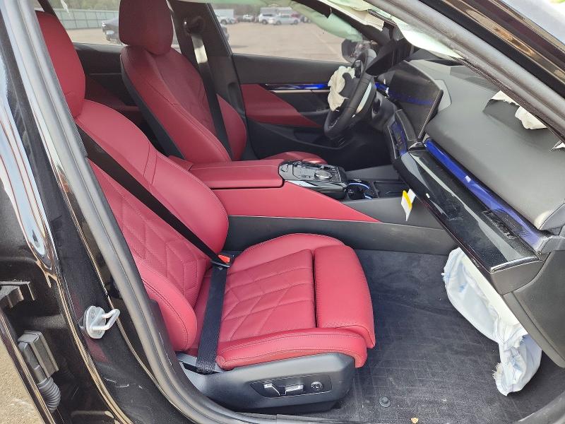 Photo 7 from auction – 2026 BMW 530 with VIN WBA53FJ01TCX69685