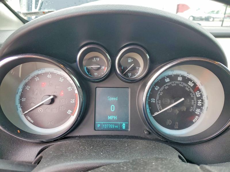Photo 9 from auction – 2015 BUICK VERANO with VIN 1G4PP5SK7F4132076