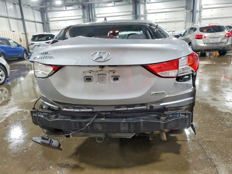Photo 6 from auction – 2012 HYUNDAI ELANTRA with VIN KMHDH4AE9CU320079