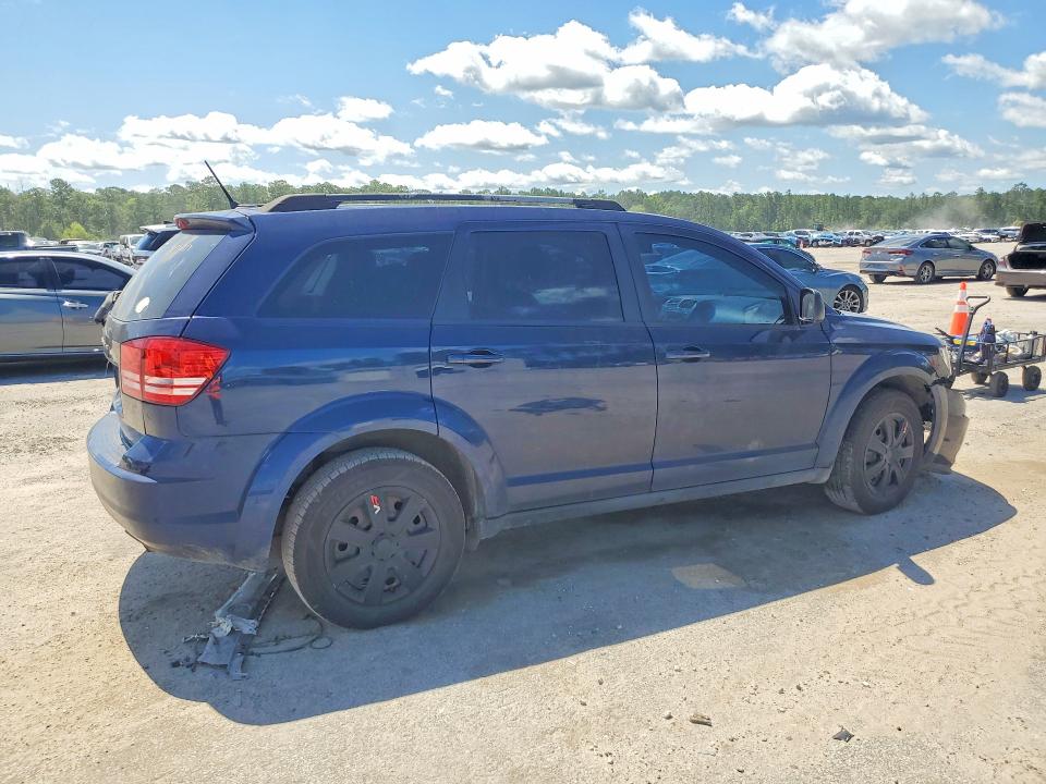 Photo 3 from auction – 2018 DODGE JOURNEY with VIN 3C4PDCAB7JT152219