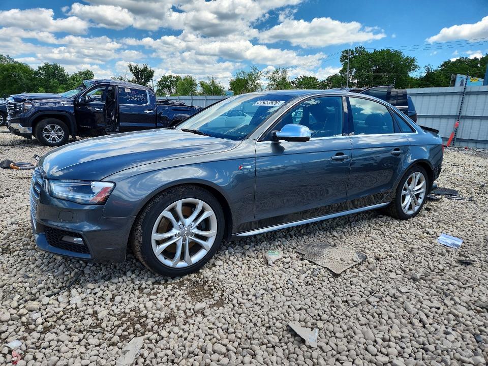 2015 AUDI S4 - Търг №57957626