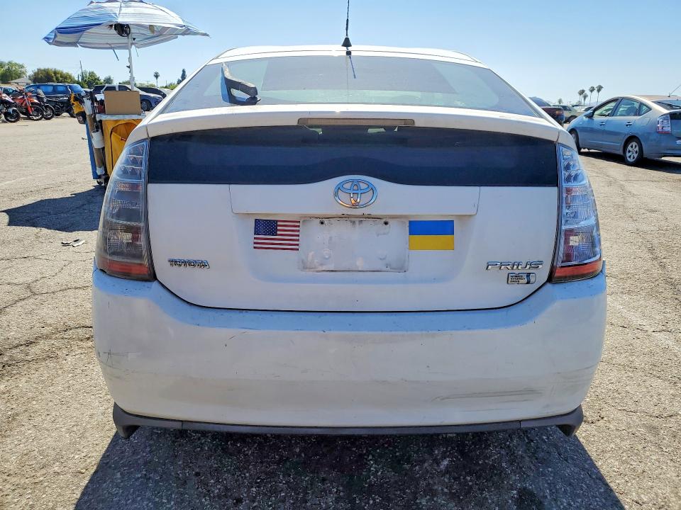 Photo 6 from auction – 2009 TOYOTA PRIUS with VIN JTDKB20U193487982