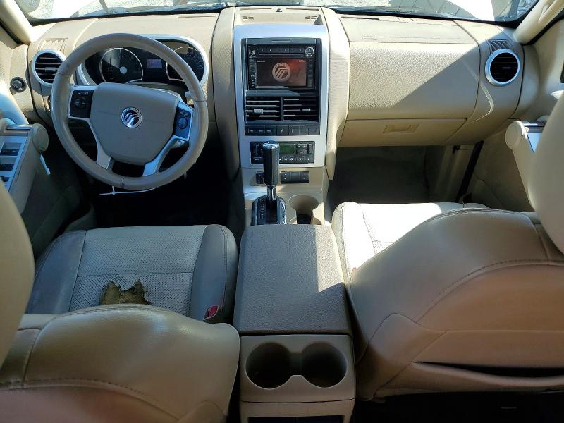 Photo 8 from auction – 2008 MERCURY MOUNTAINEER with VIN 4M2EU38828UJ00203