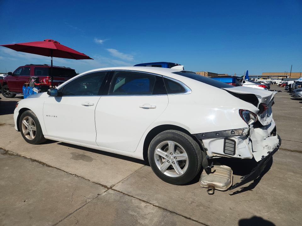 Photo 2 from auction – 2022 CHEVROLET MALIBU with VIN 1G1ZD5ST4NF170276