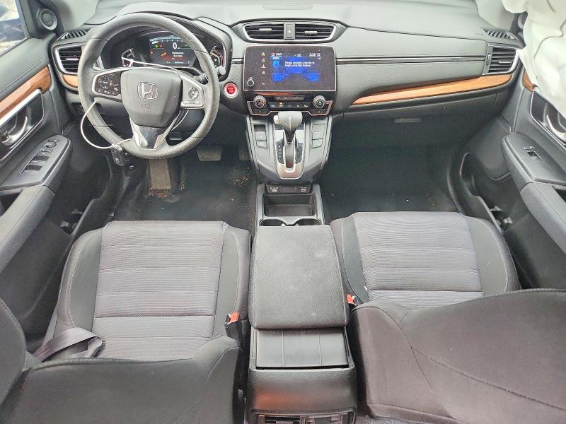 Photo 8 from auction – 2022 HONDA CR-V with VIN 7FARW2H53NE041978