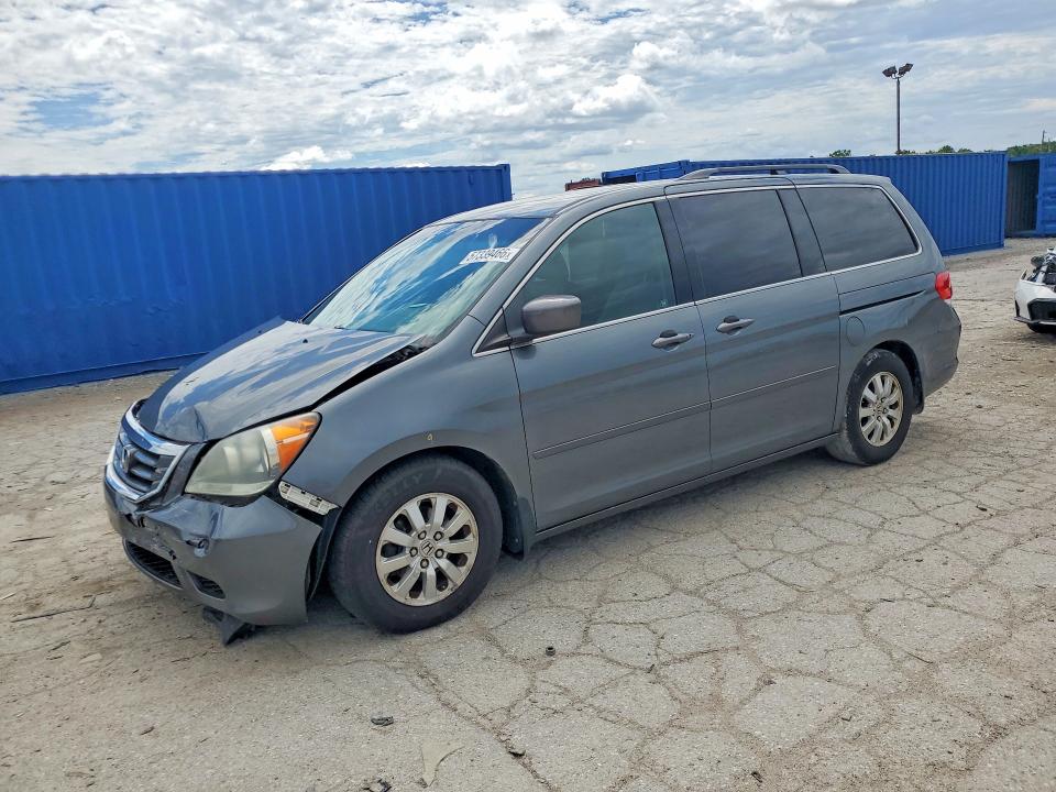 HONDA ODYSSEY 2010 with VIN 5FNRL3H47AB104723 - Photo from auction