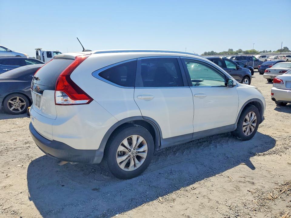 Photo 3 from auction – 2012 HONDA CR-V with VIN 5J6RM3H75CL013886