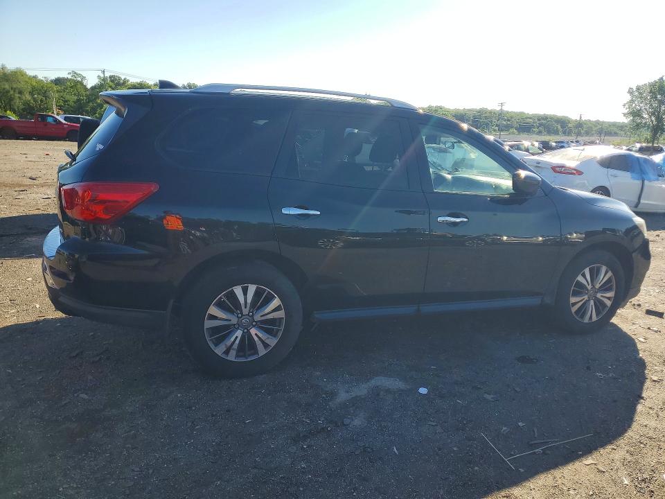 Photo 3 from auction – 2020 NISSAN PATHFINDER with VIN 5N1DR2AM5LC636481