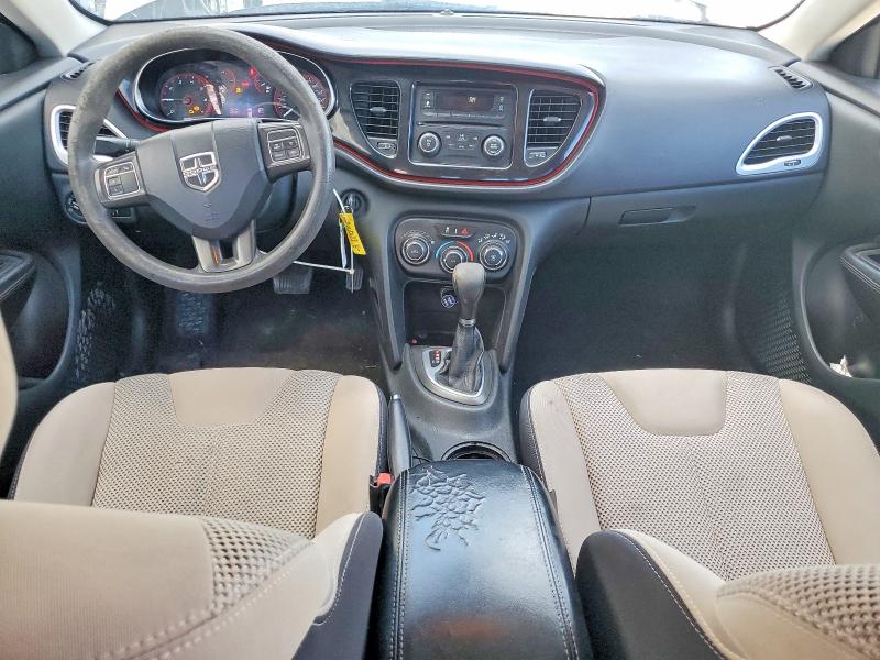 Photo 8 from auction – 2016 DODGE DART with VIN 1C3CDFBB9GD606049