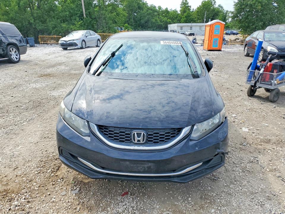 Photo 5 from auction – 2013 HONDA CIVIC with VIN 2HGFB2F57DH591854