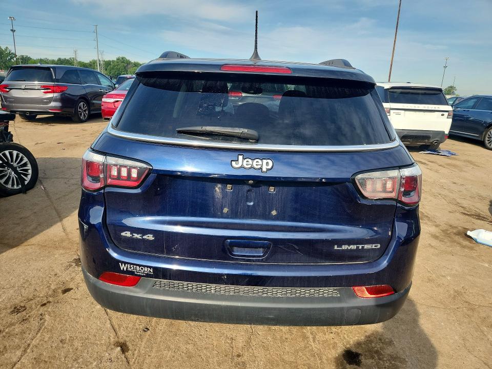 Photo 6 from auction – 2018 JEEP COMPASS with VIN 3C4NJDCB3JT306976