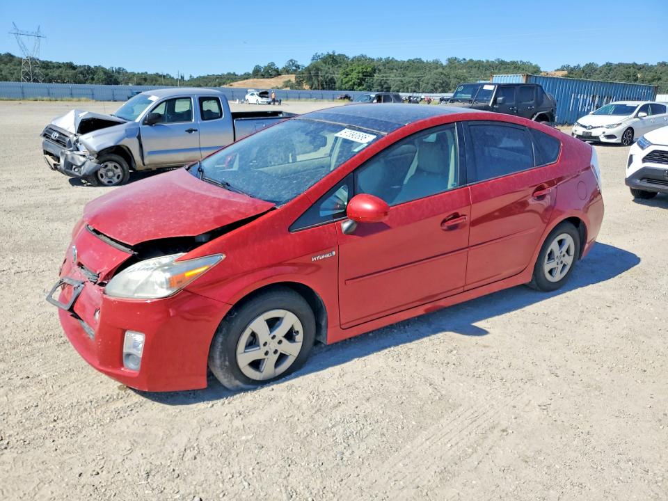 2010 TOYOTA PRIUS - Търг №57890686