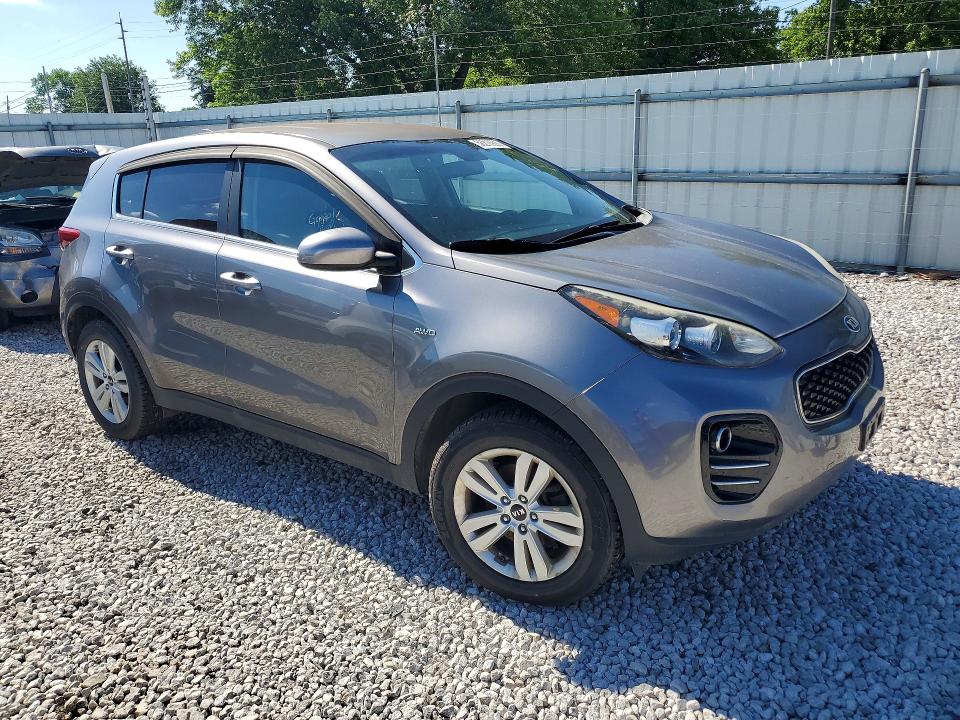 Photo 4 from auction – 2018 KIA SPORTAGE with VIN KNDPMCAC4J7303479
