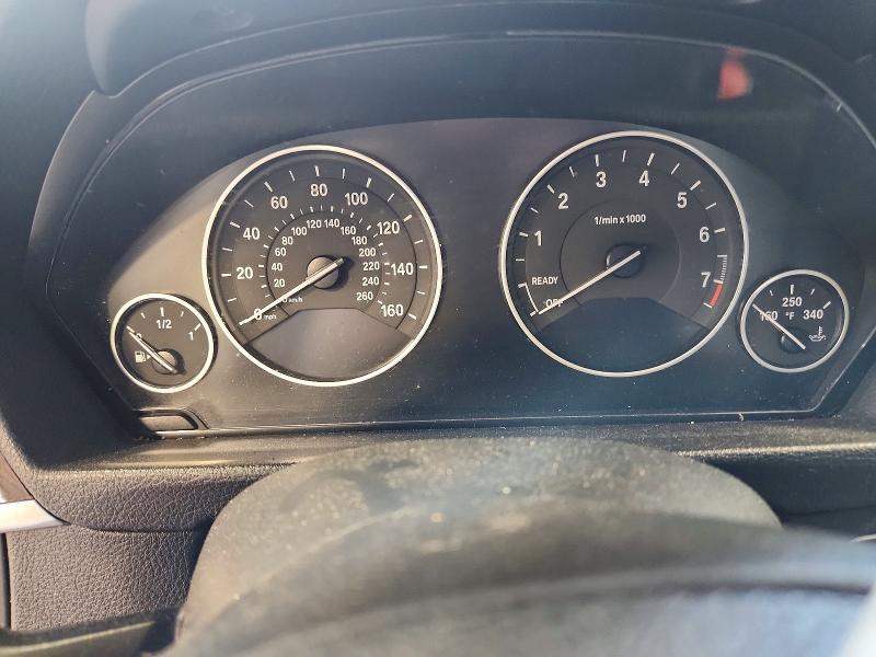 Photo 9 from auction – 2015 BMW 320 with VIN WBA3B1G56FNT64107