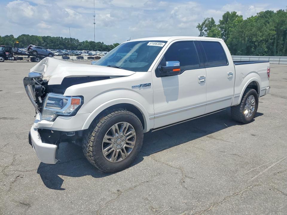 FORD F150 2013 with VIN 1FTFW1CF6DFA02028 - Photo from auction