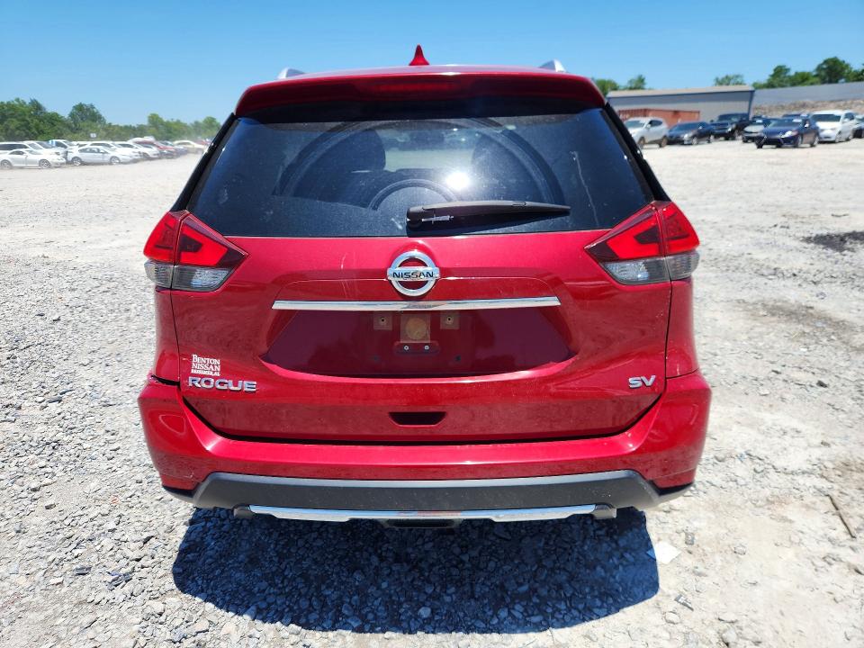 Photo 6 from auction – 2017 NISSAN ROGUE with VIN JN8AT2MT4HW390030