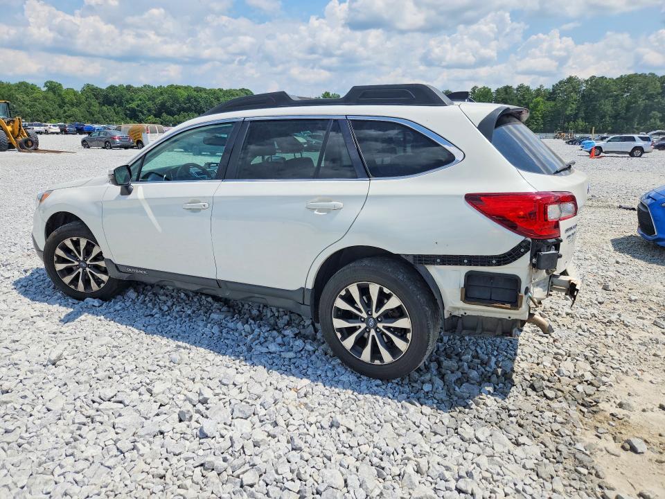 Photo 2 from auction – 2016 SUBARU OUTBACK with VIN 4S4BSENC0G3269168
