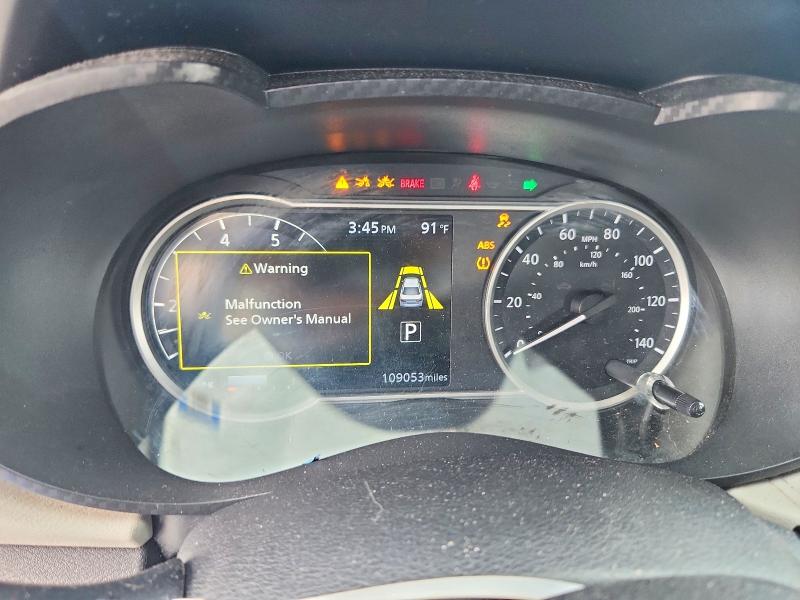 Photo 9 from auction – 2021 NISSAN VERSA with VIN 3N1CN8EV4ML830543