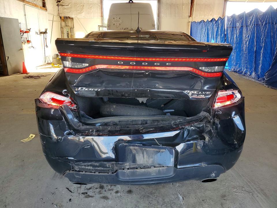 Снимка 6 от търг – 2014 DODGE DART с VIN 1C3CDFBB7ED675058