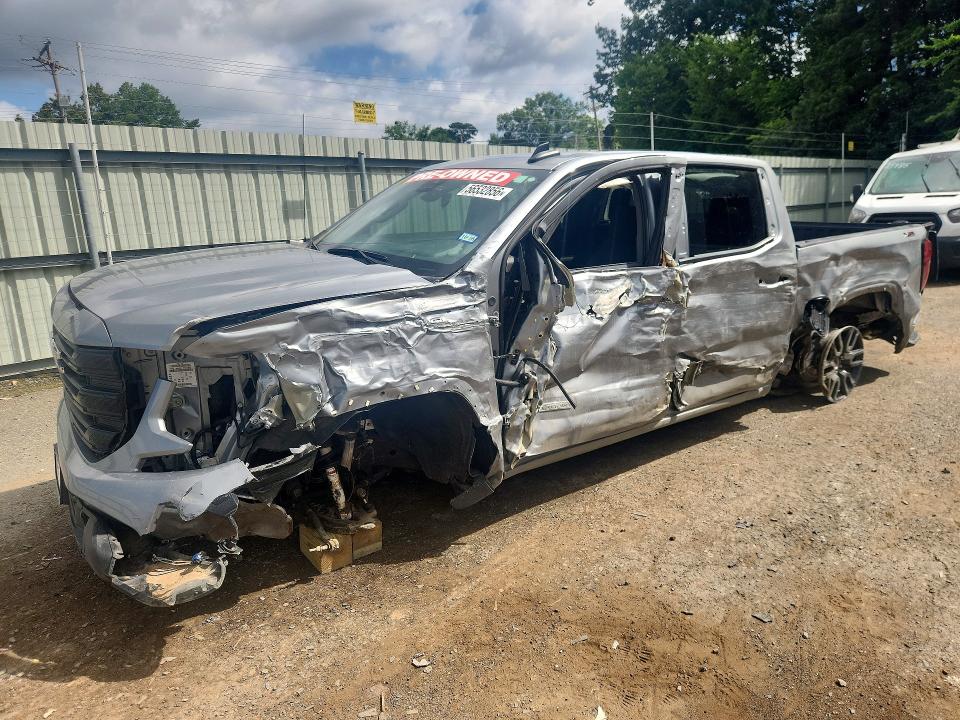 GMC SIERRA 2024 with VIN 3GTUUCED0RG285018 - Photo from auction