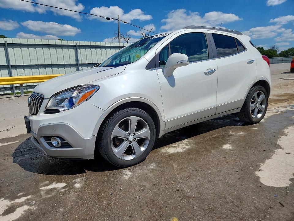BUICK ENCORE 2014 with VIN KL4CJDSB6EB555010 - Photo from auction