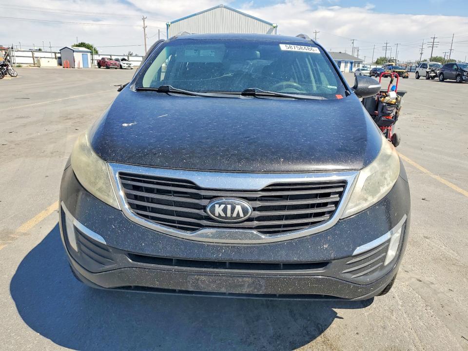 Photo 5 from auction – 2011 KIA SPORTAGE with VIN KNDPCCA22D7370855