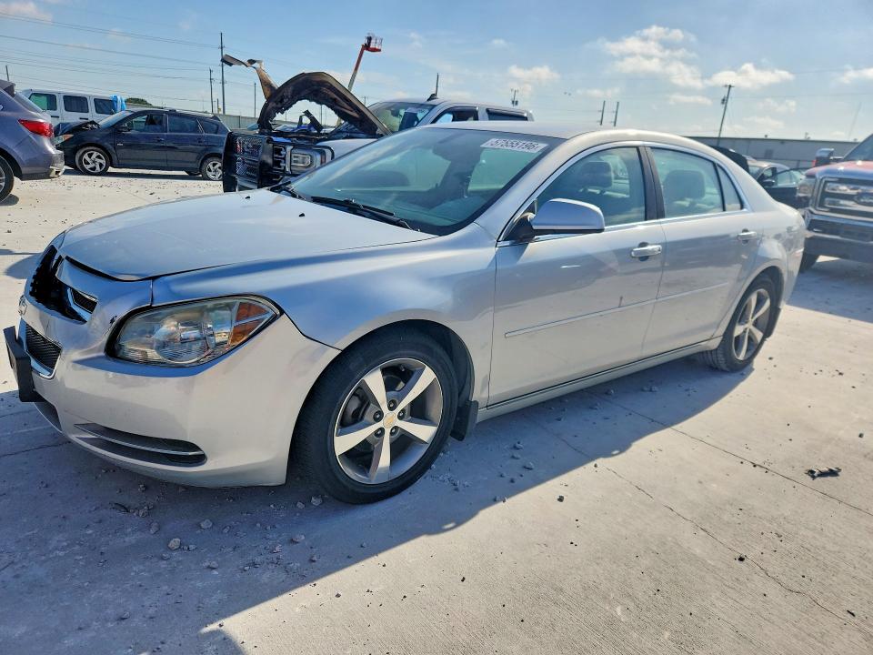 CHEVROLET MALIBU 2011 with VIN 1G1ZC5EUXBF296662 - Photo from auction