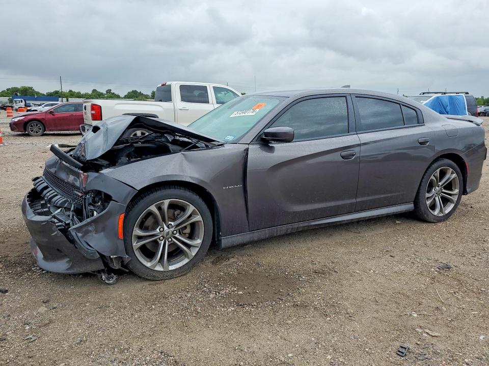 DODGE CHARGER 2021 with VIN 2C3CDXCT5MH632160 - Photo from auction