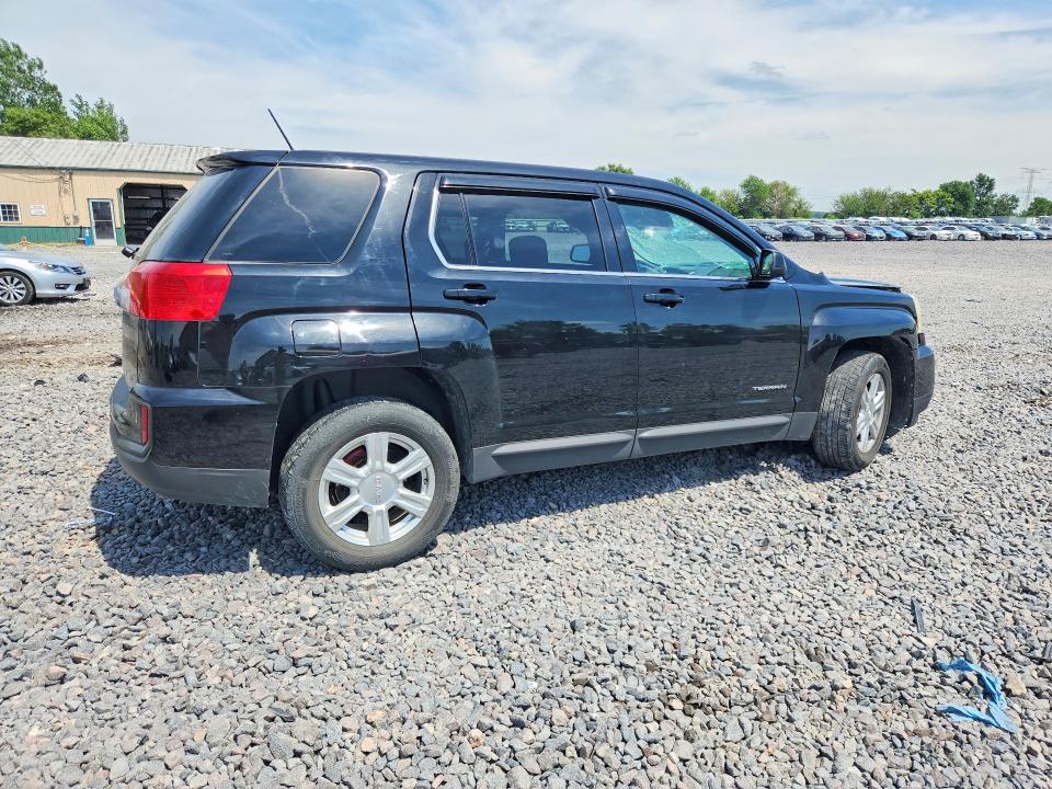 Фото 3 с аукциона – 2016 GMC TERRAIN с VIN 2GKFLSEK1G6121861
