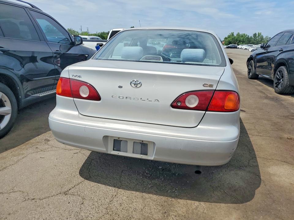 Zdjęcie 6 z aukcji – 2002 TOYOTA COROLLA z VIN 2T1BR12E92C556779