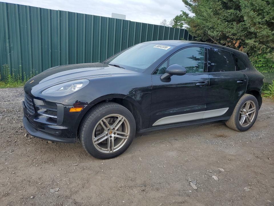 PORSCHE MACAN 2020 with VIN WP1AA2A57LLB02601 - Photo from auction