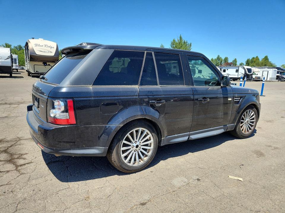 Photo 3 from auction – 2012 LAND ROVER RANGE ROVER SPORT with VIN SALSF2D4XCA729615