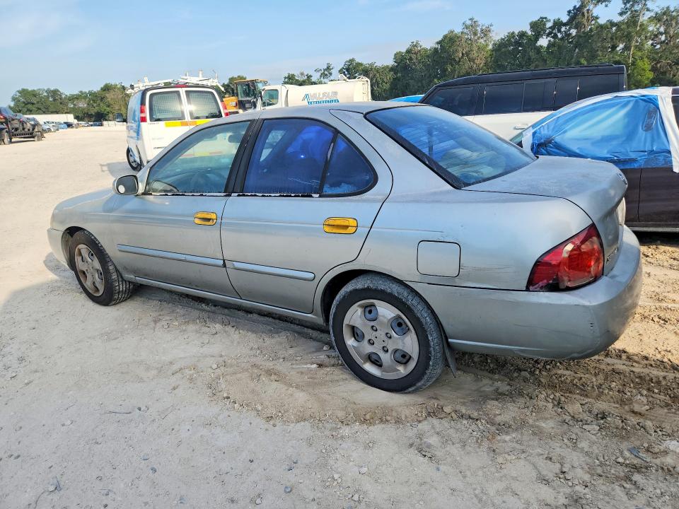 Photo 2 from auction – 2004 NISSAN SENTRA with VIN 3N1CB51D04L473785
