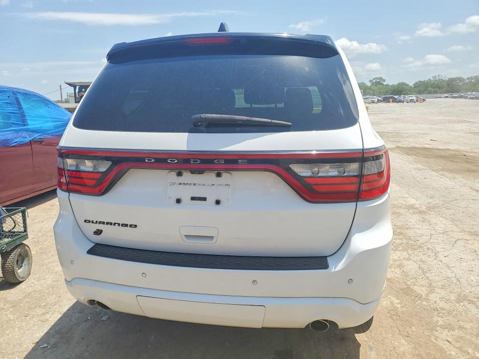 Photo 6 from auction – 2018 DODGE DURANGO with VIN 1C4RDJAG5JC116209