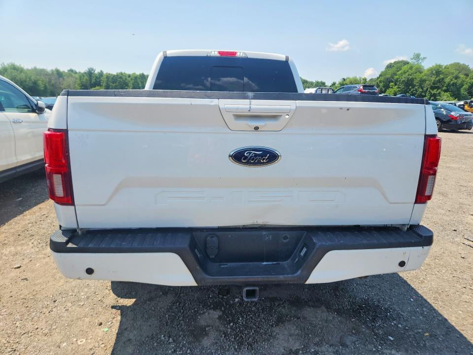 Photo 6 from auction – 2018 FORD F150 with VIN 1FTFW1E52JFB13966