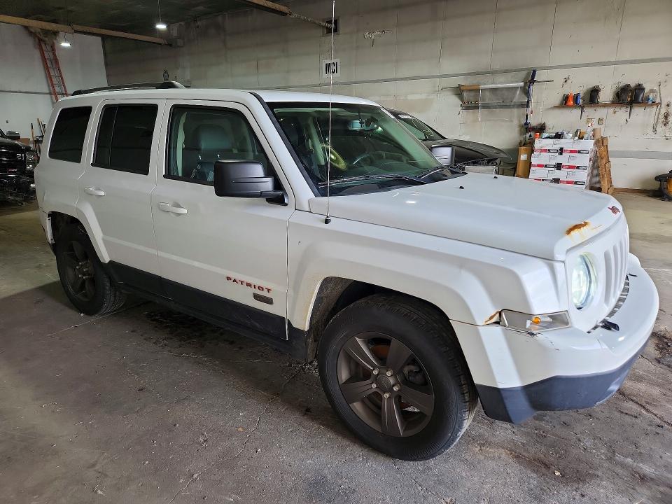 Photo 4 from auction – 2016 JEEP PATRIOT with VIN 1C4NJPBB9GD796082