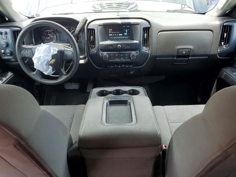 Photo 8 from auction – 2018 CHEVROLET SILVERADO with VIN 1GCVKPEC1JZ225178